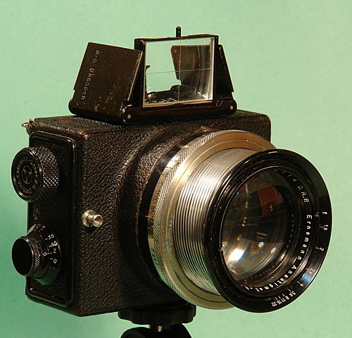 (1924) CÁMARA ERMANOX