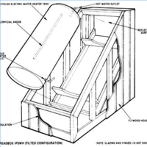 Over 60,000 solar water heaters in place in America.