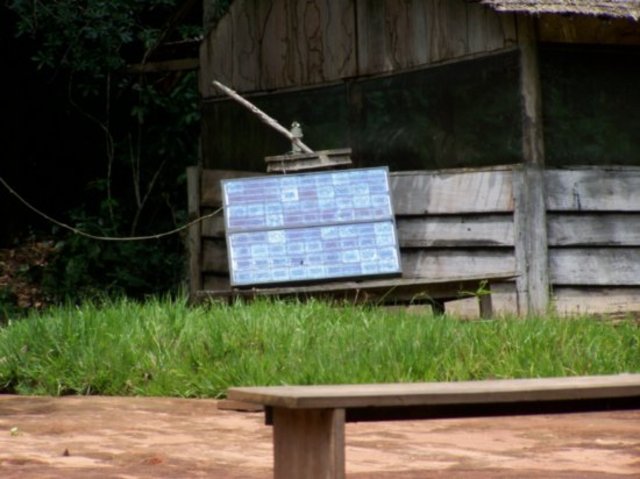 The 'solar cell' is developed.