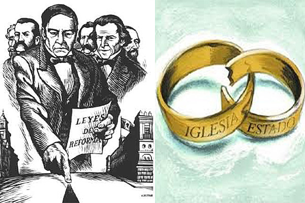 Leyes de Reforma 1859-1960