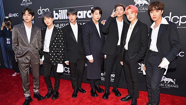 BTS BBMA 2019