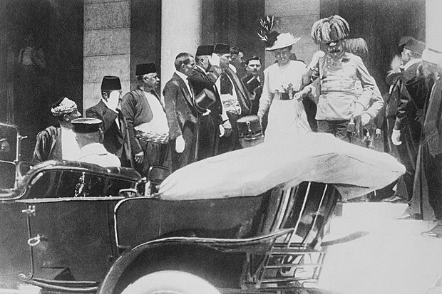 Franz Ferdinand Assasination