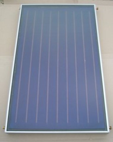 More than 20 companies start production of flat plate solar collectors in the U.S.