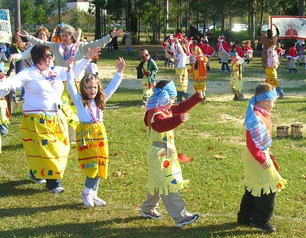 Kindergarten Pow Wow 2008