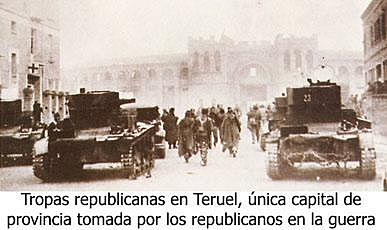 Conquista republicana de Teruel.