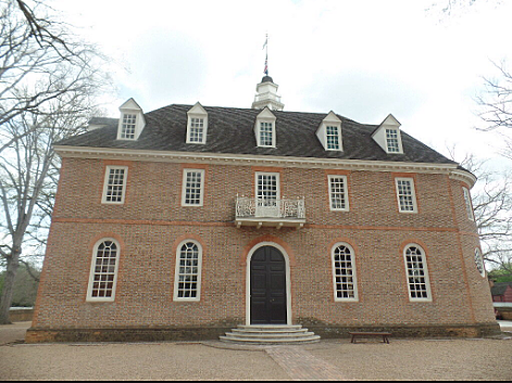 The House of Burgesses First meet in Massachusetts.