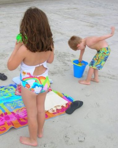 @ The Beach with my Bro