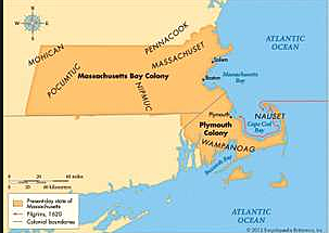 About 1000 Puritans founded the Massachusetts Bay Colony.