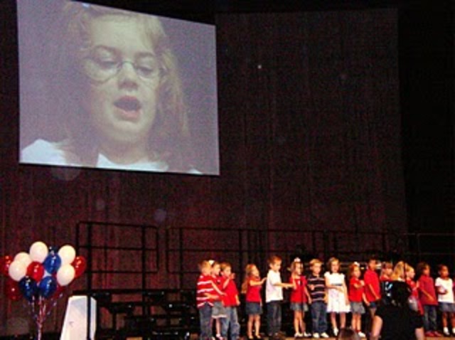 I'm on the Jumbotron!