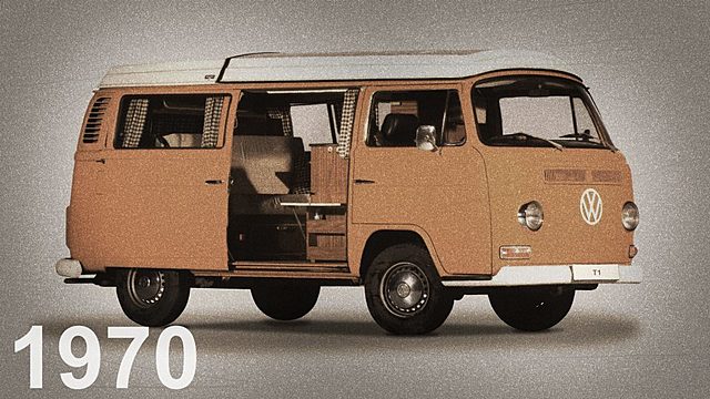 HISTORIA DEL VOLKSWAGEN DE 1970