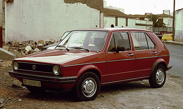1971 - 1980 Un mito: el Golf
