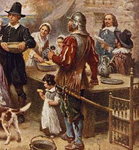 More than 20,000 Puritans settled in America.