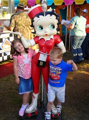 Went to the Clay County Fair