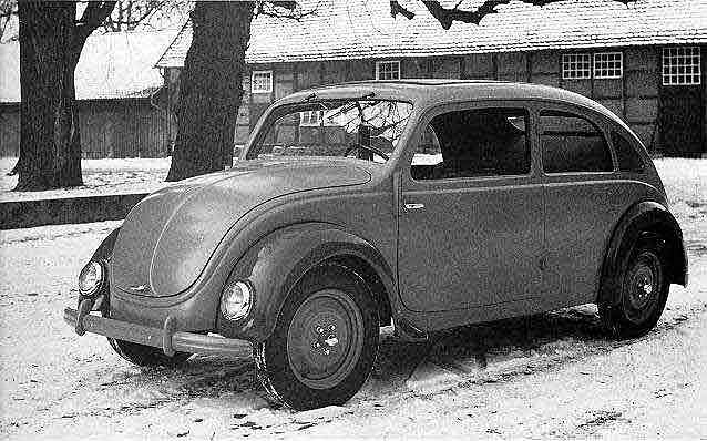 LA HISTORIA DEL PRIMER VOLKSWAGEN