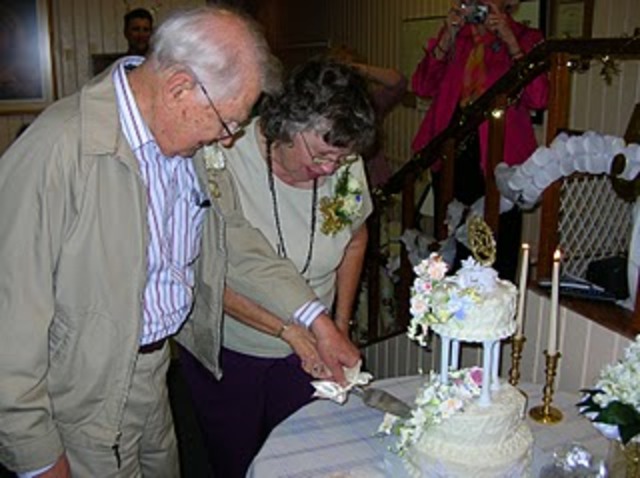 My Poppy and Dokie's 50th Wedding Anniversary