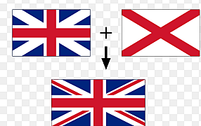 England united with Scotland to form Britain