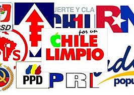CHILE - PARTIDOS POLITICOS