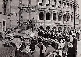 Allies' attack on Italy and the liberation of Rome