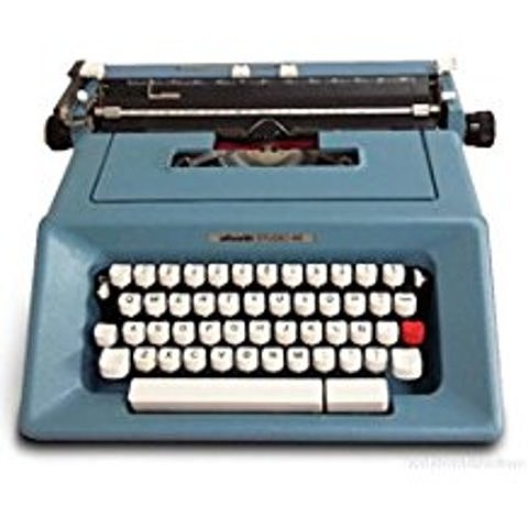 (1950) Maquina de escribir olivetti