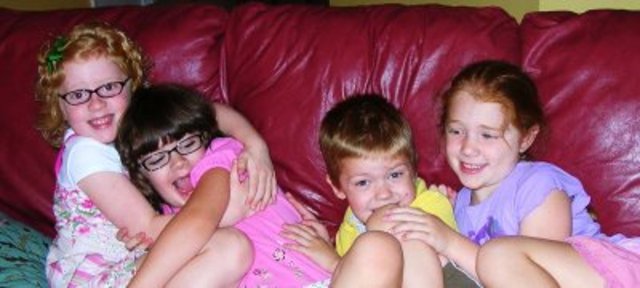 My friends Katie and Kate came over my house for Insect Day