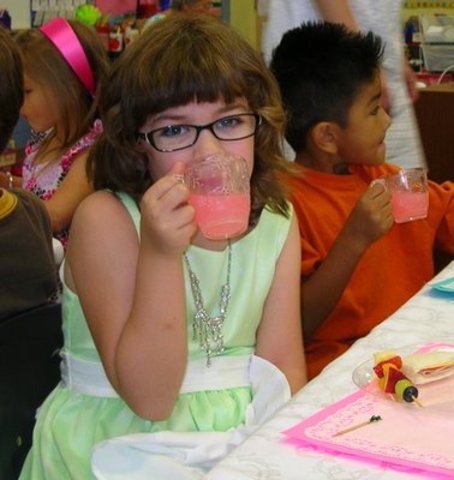 Tea Party at School