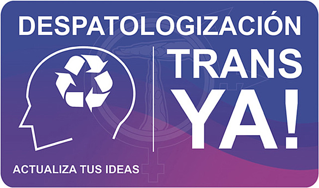 Día por la Despatologización de la Transexualidad