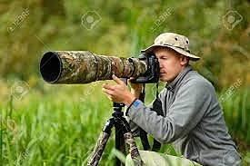 I'm a Wildlife Photographer!