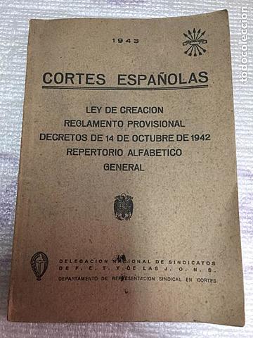 Ley de Cortes.