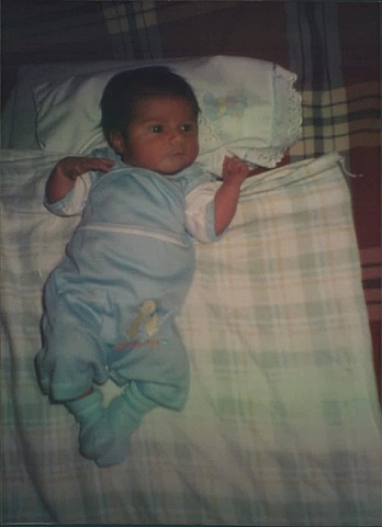 Nací el 1 de octubre de 2006, un domingo a las 11:15 a.m. en la Clínica Comfandi de Cartago.