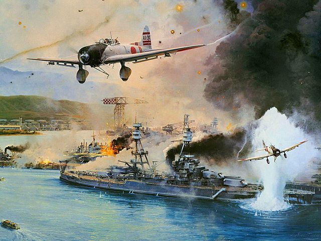 The Bombing of Pearl Harbor