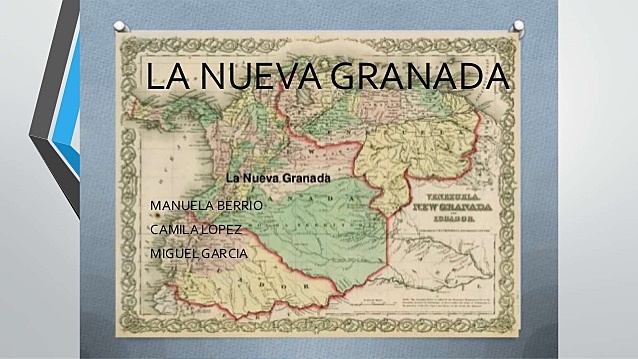 En la nueva granada (1830-1853)