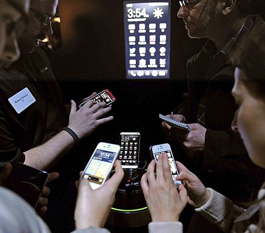 Primer teléfono inteligente