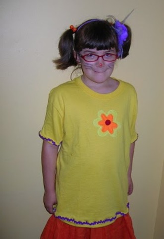 Was Chrysanthemum in the school play.