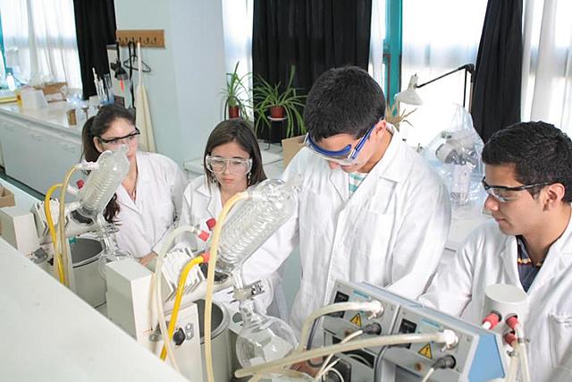 Las ciencias en el bachillerato