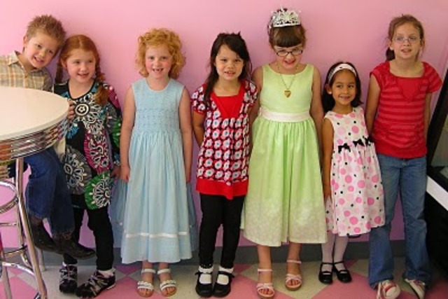 My 7th Birthday Party