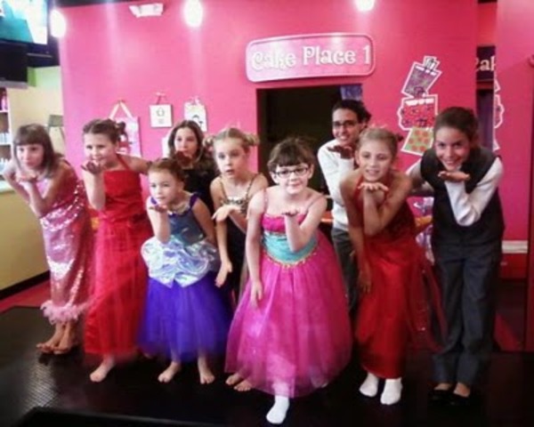 Went to a Glamour Party at Sweet & Sassy