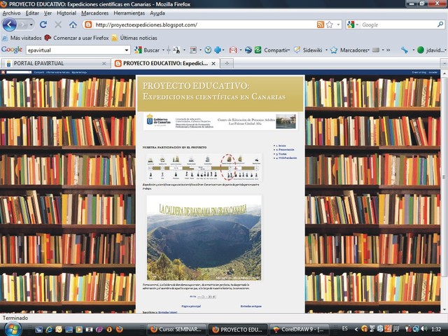 BLOG PARA NUESTRA PARTICIPACIÓN EN EL PROYECTO