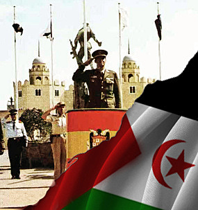 Independencia del Sahara Español.