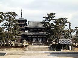 Shotoku builds the buddhist temple
