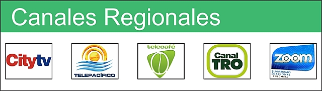 Los canales regionales