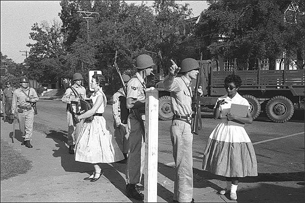 Little Rock School Integration