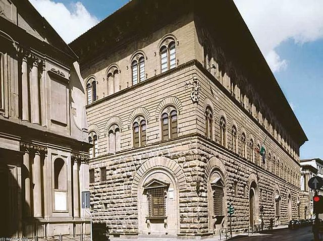MICHELOZZO (1396-1472) - Palais de Medici-Riccardi