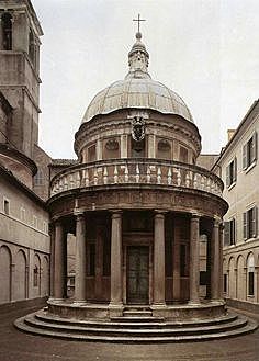 BRAMANTE (1444-1514) - Cortile du Belvédère