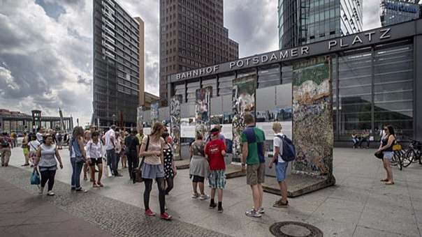 Caida del Muro de Berlin