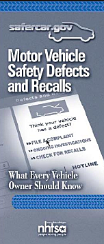 National Traffic and Motor Vehicle Safety Act