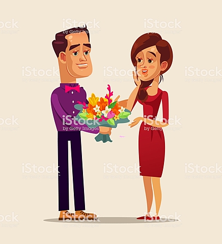 Iniciaron la relación mis papás