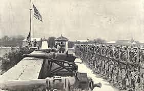 The capture of Manila