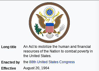 Economic Opportunity Act