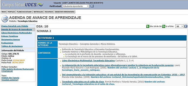 EDUCACION A DISTANCIA