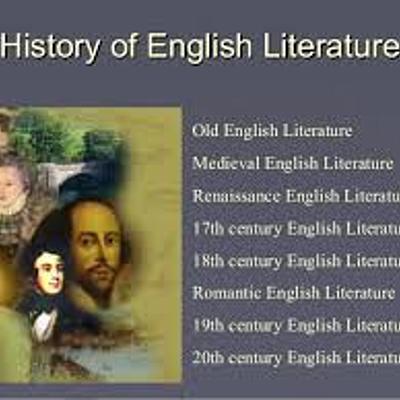 Timeline: HISTORY OF ENGLISH LITERATURE